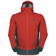 Чоловіча зимова куртка Scott Explorair Hybrid LT червоний/сірий