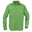 Pánská košile Warmpeace Moody zelená grass