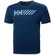 Чоловіча футболка Helly Hansen Lifa Tech Graphic Tshirt синій