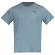 Чоловіча футболка Bergans Graphic Wool Tee синій