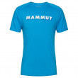 Чоловіча футболка Mammut Splide Logo T-Shirt Men блакитний