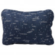 Подушка Thermarest Compressible Pillow Cinch L синій/сірий