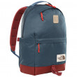 Batoh The North Face Daypack modrá/červená BLUE WING TEAL/BAROLO RED