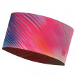 Пов'язка Buff Coolnet UV+ Headband рожевий/синій Shining Pink