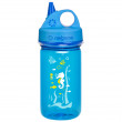 Дитяча пляшечка Nalgene Grip-n-Gulp синій Blue Seahorse