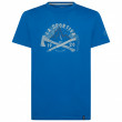 Pánské triko La Sportiva Hipster T-Shirt M modrá Neptune