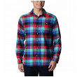 Чоловіча сорочка Columbia Cornell Woods™ Flannel Long Sleeve Shirt синій/червоний
