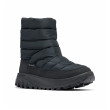 Жіночі зимові черевики Columbia Snowtrot™ Mid чорний Black, Titanium II