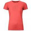 Жіноча функціональна футболка Ortovox W's 120 Tec Lafatscher Topo T-Shirt рожевий