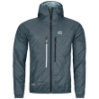 Чоловіча куртка Ortovox Swisswool Piz Boe Jacket Men's темно-сірий Dark Arctic Grey