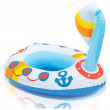 Nafukovací hračky Intex Puff And Play 58590NP bílá/modrá loď