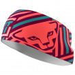 Пов'язка Dynafit Graphic Performance Headband рожевий/бордовий