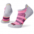 Жіночі шкарпетки Smartwool Run Targeted Cush Stripe Low Ank Socks фіолетовий