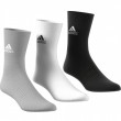 Шкарпетки Adidas Light Crew 3Pp сірий