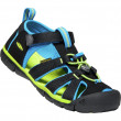 Dětské sandály Keen Seacamp II CNX K černá black/brilliant blue