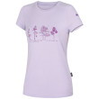 Жіноча футболка Zulu Bambus Nature 210 Short фіолетовий lilac