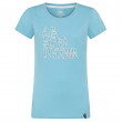 Жіноча футболка La Sportiva Pattern T-Shirt W синій Pacific Blue