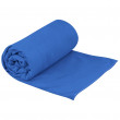 Ručník Sea to Summit Drylite Towel L modrá Cobalt