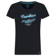 Жіноча футболка La Sportiva Fearless T-Shirt W чорний