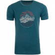 Чоловіча футболка Alpine Pro Bunew блакитний