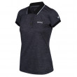 Жіноча футболка Regatta Womens Remex II чорний