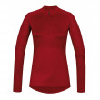 Жіноча функціональна футболка Husky Active Winter Triko Dl Zip - L червоний