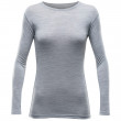Dámské triko Devold Breeze Woman Shirt šedá  Grey melange