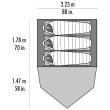 Намет MSR Hubba Tour 3