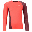 Жіноча функціональна футболка Ortovox W's 120 Cool Tec Fast Upward LS червоний