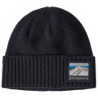 Зимова шапка Patagonia Brodeo Beanie темно-синій