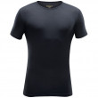 Pánské triko Devold Breeze Man T-Shirt černá Black