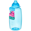 Пляшка Sistema Squeeze Twist ‘n’ Sip 380 ml синій