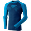 Чоловіча функціональна футболка Dynafit Speed Dryarn M L/S Tee синій