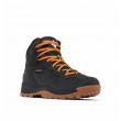Чоловічі туристичні черевики Columbia NEWTON RIDGE™ BC чорний/помаранчевий