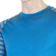 Чоловіча функціональна футболка Sensor Merino Active dl. r. modrá