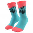 Шкарпетки Dynafit Stay Fast Sk синій/рожевий