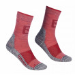 Жіночі шкарпетки Ortovox Alpinist Pro Compr Mid Socks W червоний