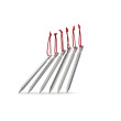 Наметові кілочки Rockland Reflective Pegs 6 Pcs Set