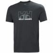 Чоловіча футболка Helly Hansen Nord Graphic T-Shirt сірий