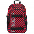 Шкільний рюкзак Baagl Skate TERIBEAR червоний/чорний