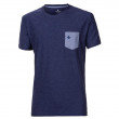 Чоловіча футболка Progress OS Mark 24AO синій синій меланж