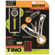 Набір багатофункціональних інструментів True Utility Seven + Tino