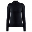 Жіноча функціональна футболка Craft Core Dry Active Comfort Zip чорний