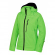 Жіноча куртка Husky Montry L (2022) світло-зелений neon green
