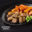 Готова їжа Expres menu М’ясо індички з морквою 300
