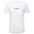 Чоловіча футболка Mammut Logo T-Shirt Men білий/сірий