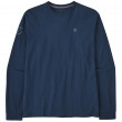 Чоловіча футболка Patagonia Forge Mark Responsibili Tee LS темно-синій