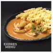 Готова їжа Expres menu КМ Курка на паприці з макаронами