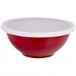 Miska s víčkem Bo-Camp Bowl Melamine Lid Small červená Red/White