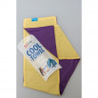 Chladivý Šátek N-Rit Cool Towel Twin žlutá/fialová purpurový/žlutý